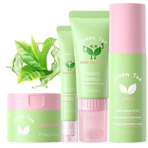 ست مراقبتی پوست چای سبز Fenyi green tea