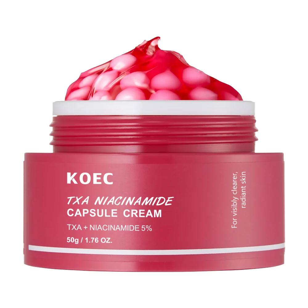 کرم کپسولی روشن کننده KOEC مدل TXA NIACINAMIDE CAPSULE