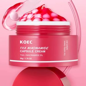 کرم کپسولی روشن کننده KOEC مدل TXA NIACINAMIDE CAPSULE