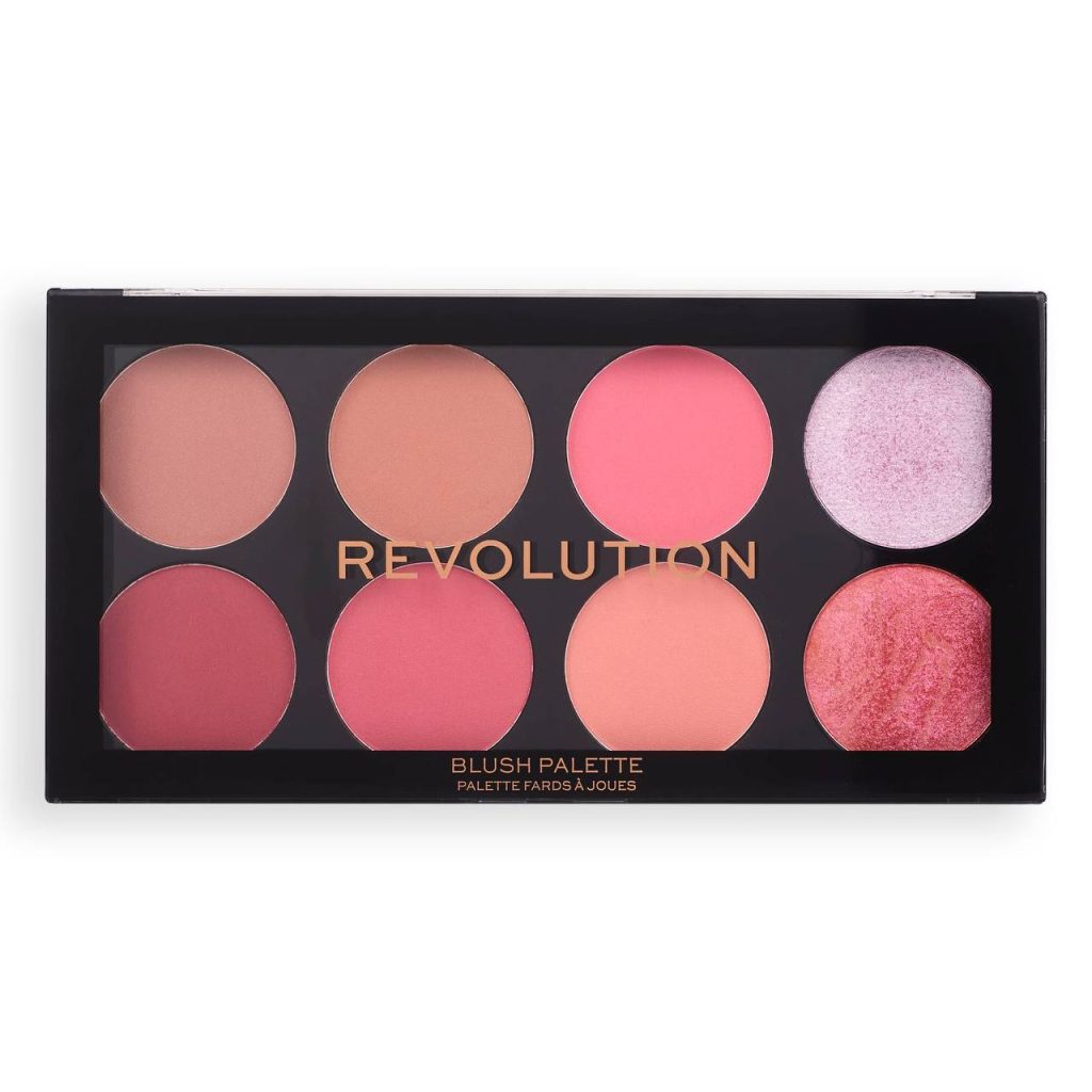 پالت رژگونه رولوشن ultra blush