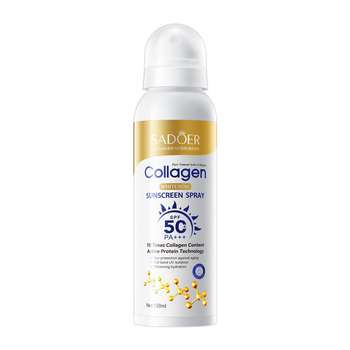 اسپری ضدآفتاب کلاژن سادور SPF50 +++PA