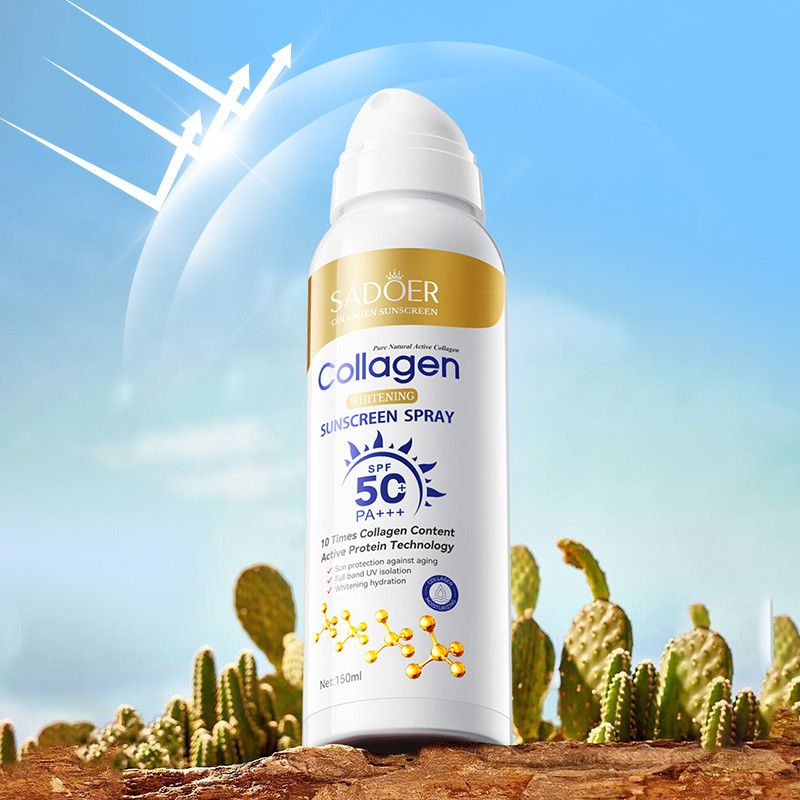 اسپری ضدآفتاب کلاژن سادور SPF50 +++PA
