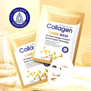 ماسک ورقه ای کلاژن سادور مدل ANTI_Aging