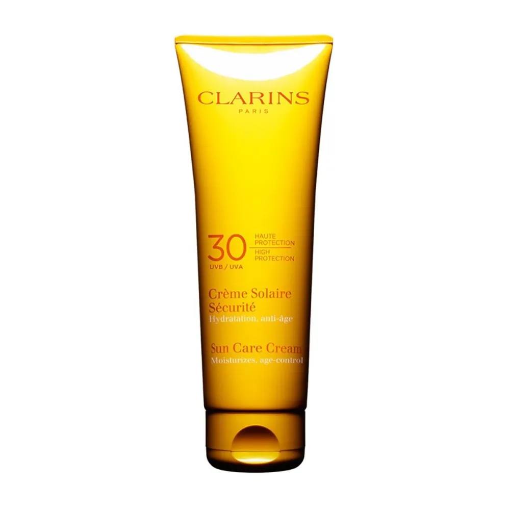 کرم ضد آفتاب کلارنس spf30