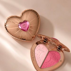 پالت رژگونه و پودر صورت شارلوت تیلبری