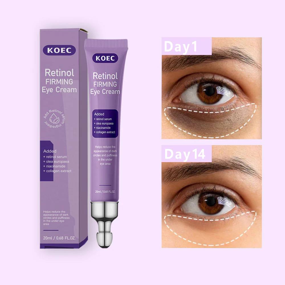 کرم دور چشم رتینول KOEC